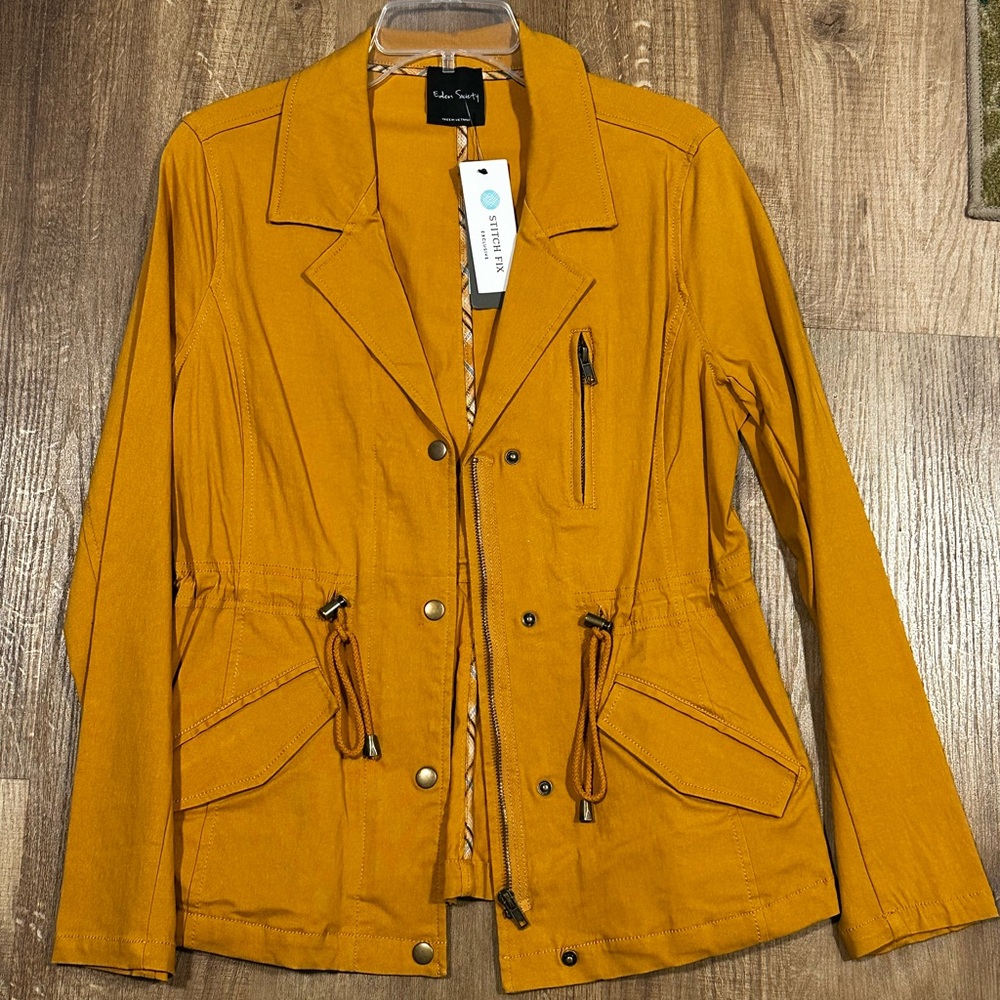 Eden Society women’s jacket sz MED, NWT